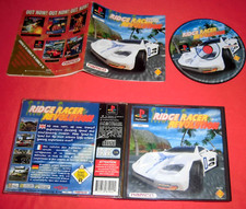 Playstation ps1 ridge d'occasion  Lille-