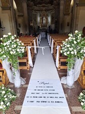 Tappeto matrimonio con usato  Giugliano in Campania
