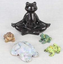 Frog lot figure for sale  Valleyford