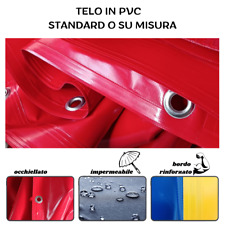 Telo pvc 650gr usato  Cerignola