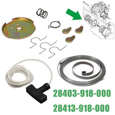 Usado, Para Honda ATC185S 110 Recoil Starter Spring Rope Handle & Pull Start Rebuild Set comprar usado  Enviando para Brazil