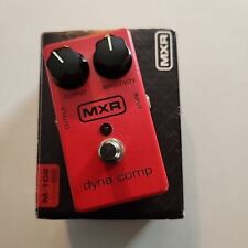 mxr dyna comp m 102 for sale  Brandon