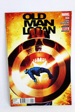 Old Man Logan #4 vs Capitão América Jeff Lemire 2016 Marvel Comics F/F+, usado comprar usado  Enviando para Brazil