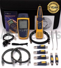 Fluke Networks MS2-KIT Microscanner 2 & Intellitone Pro 200 Kit De Test De Câble, usado comprar usado  Enviando para Brazil