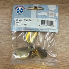 Raboesch brass propeller for sale  CHATHAM