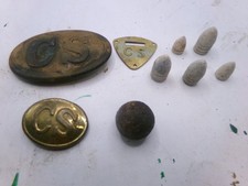 Civil war buckles for sale  Manchester Township