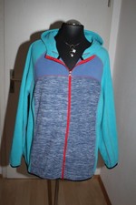 Patchwork fleece jacke gebraucht kaufen  Leipzig