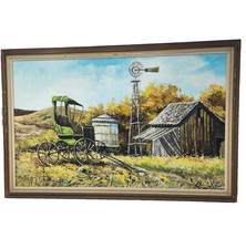 Signed oil painting for sale  Folsom