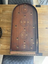 Vintage wooden bagatelle for sale  MILTON KEYNES
