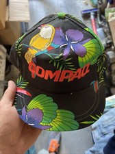 Boné Snapback Vintage Original Compaq Computers Feito nos EUA Floral Tropical  comprar usado  Enviando para Brazil