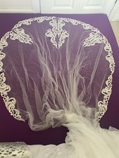 chapel length veil for sale chapel length veil for sale CARDIFF