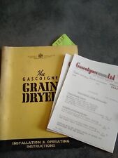 Gascoigne grain dryer for sale  WHITCHURCH