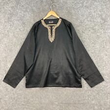 Túnica Roman Gala feminina tamanho 4XL AU 18-20 preta manga longa 33213 comprar usado  Enviando para Brazil