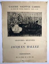 Jacques hallez galerie d'occasion  Paris XX