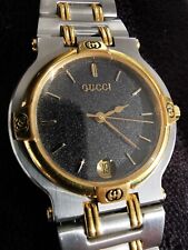 Gucci 9000m black for sale  ST. AUSTELL