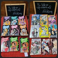 Lotto manga shaman usato  Prato
