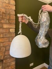 Concrete pendant ceiling for sale  BOLTON