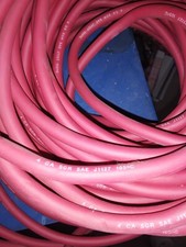 Usado, 50 pés de Belden 1/0 AWG/GA bateria vermelha SGR cabo de cobre 105° SAE J1127 #736121 comprar usado  Enviando para Brazil