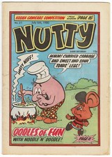 Nutty comic 6th for sale  IPSWICH