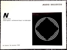 Ballocco mario depliant usato  Milano