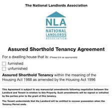 Pdf assured tenancy for sale  SWINDON