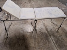 lettino massaggi portatile alluminio usato  Imola