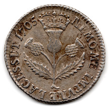1705 five shilling for sale  STOCKPORT