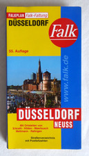 Düsseldorf neuss stadtplan gebraucht kaufen  Deutschland