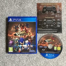 Sonic forces instructions for sale  NORTHAMPTON