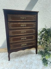 Charmante commode miniature d'occasion  Le Grand-Lucé