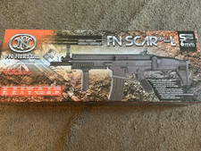 Cybergun herstal scar for sale  Aston