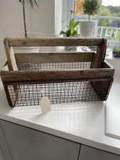 Antique garden trug for sale  WIMBORNE