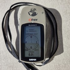 garmin etrex summit for sale  Carson City