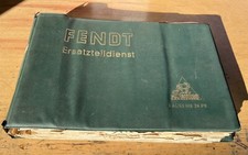 Fendt ersatzteilebuch dieselro gebraucht kaufen  Oberleichtersbach