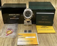 Breitling bentley motors for sale  Portage