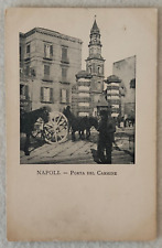 Cartolina napoli porta usato  Morra de Sanctis