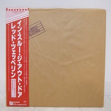 LED ZEPPELIN / IN THROUGH THE OUT DOOR JAPAN ISSUE LP TYPE C COVER COMP comprar usado  Enviando para Brazil