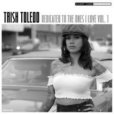 TRISH TOLEDO DEDICATED TO THE ONES I LOVE 1 OLDIES REMIXED CHICANA LATINA VINYL comprar usado  Enviando para Brazil