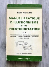 Livre magie manuel d'occasion  Coulans-sur-Gée
