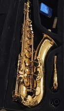 Tenor saxophon messing gebraucht kaufen  Kempten (Allgäu)