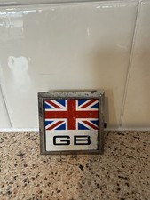 union jack car badge for sale  KIRKWALL