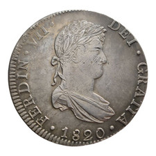 1820 mexico reales for sale  Bountiful