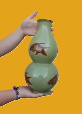 Vase celadon porcelaine d'occasion  Montsûrs