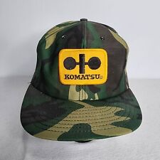 Vintage komatsu camo d'occasion  Expédié en Belgium