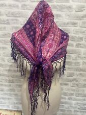 Silk shawl style for sale  LLANDUDNO