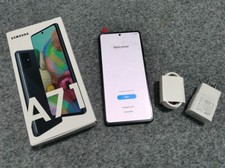 Samsung Galaxy A71 desbloqueado 4G 6+128 GB Dual-SIM 64MP 6.7" preto (SM-A715W) comprar usado  Enviando para Brazil