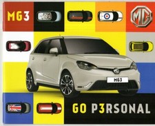 Mg3 2013 market for sale  UK
