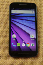 Motorola Moto G 3. Gen 8GB Black without Simlock Smartphone Mobile #0403 na sprzedaż  Wysyłka do Poland