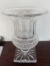 Vase médicis cristal d'occasion  Galgon