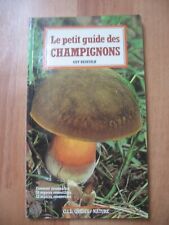 Petit guide champignons d'occasion  Saint-André-des-Eaux